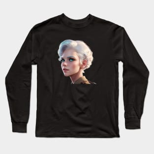 WW2 girl Long Sleeve T-Shirt